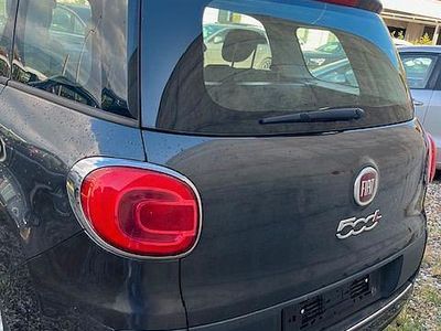Usata Fiat 500 Living 120 CV (88 kW) 2015 Nero Utilitaria