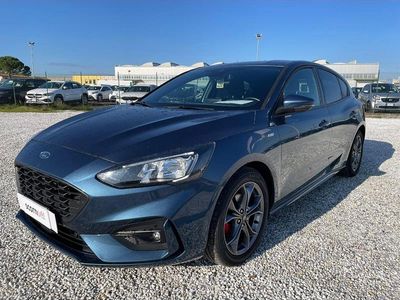 Blu Usata 2021 Ford Focus ST-Line X | 17.900 € (Ottimo prezzo)