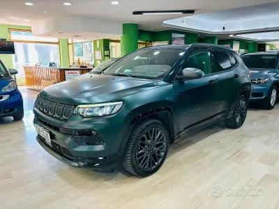 Usata Jeep Compass 131 CV (96 kW) 2022 Verde SUV