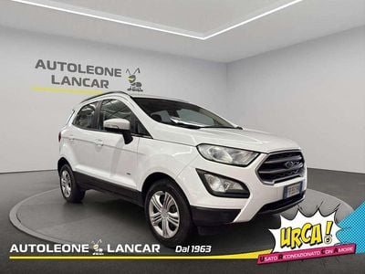 Usata Ford Ecosport Business Edition 125 CV (91 kW) 2018 Bianco SUV