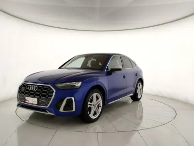 Usata Audi Q5 Sportback 286 CV (210 kW) 2023 Blu SUV
