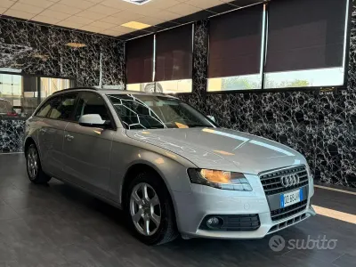 Usata Audi A4 Ambiente 120 CV (88 kW) 2010 Grigio Station wagon