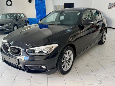 Usata BMW 116 Advantage 108 CV (79 kW) 2016 Nero Utilitaria