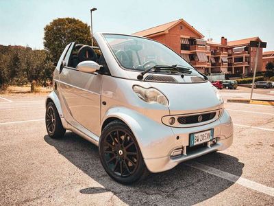 usata Smart ForTwo Cabrio 0.6 &Passion allestimento Brabus