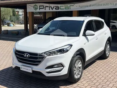 Usata Hyundai Tucson 116 CV (85 kW) 2018 Bianco SUV
