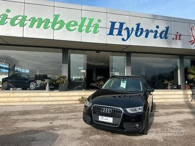 Usata Audi Q3 Business Plus 140 CV (102 kW) 2013 Nero SUV
