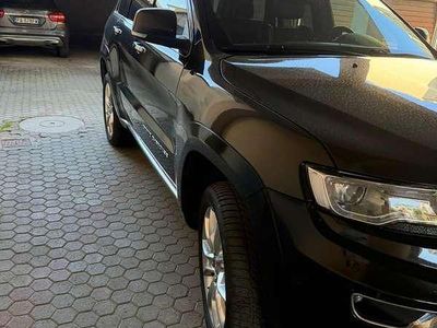 Usata Jeep Grand Cherokee Summit 250 CV (183 kW) 2016 Nero SUV
