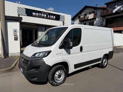 Usata Fiat Ducato 33 120 CV (88 kW) 2021 Bianco Furgone