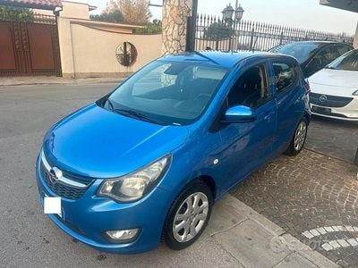 Usata Opel Karl 75 CV (55 kW) 2015 Blu Utilitaria