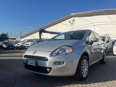 Usata Fiat Punto Lounge 77 CV (56 kW) 2016 Grigio Utilitaria