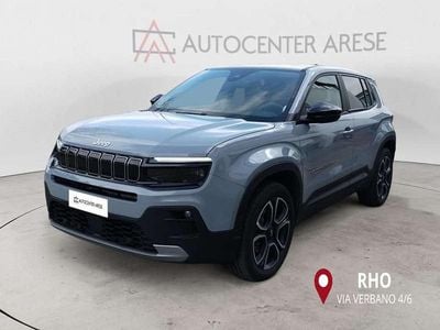 Usata Jeep Avenger Summit 101 CV (74 kW) 2025 Blu SUV
