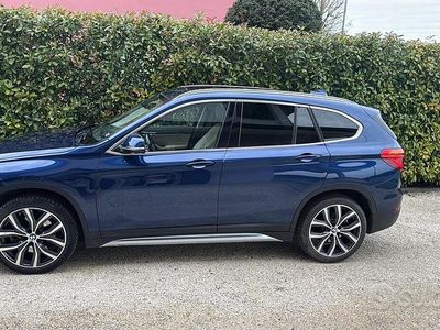 Blu Usata 2018 BMW X1 SUV | 17.800 € (Cara)