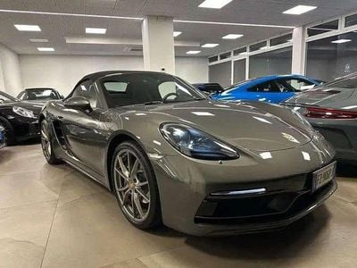 Usata Porsche 718 Boxster 299 CV (219 kW) 2019 Grigio Cabrio