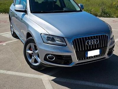 Usata Audi Q5 Ambiente 190 CV (139 kW) 2015 Grigio SUV