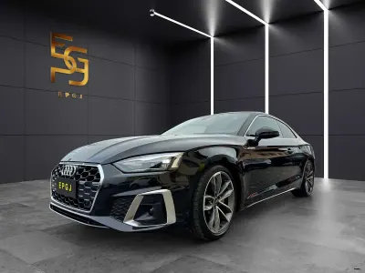 Usata Audi Coupé S-Line 204 CV (150 kW) 2021 Nero Coupé