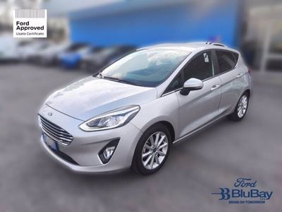 usata Ford Fiesta 7ª serie 1.1 75 CV GPL 5 porte Titanium