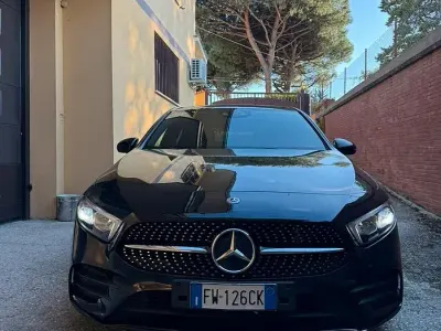 Usata Mercedes A180 Premium 2019 Nero Berlina