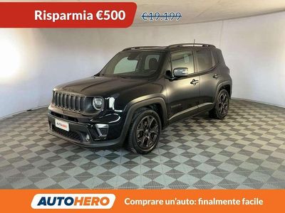 Usata Jeep Renegade Limited 150 CV (110 kW) 2021 Nero SUV