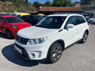 Usata Suzuki Vitara 120 CV (88 kW) 2016 Bianco SUV