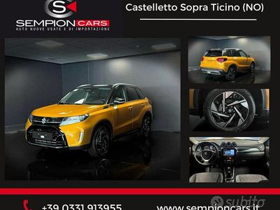 Nuova Suzuki Vitara 129 CV (94 kW) 2025 Blu SUV