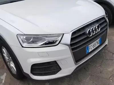 Usata Audi Q3 120 CV (88 kW) 2016 Bianco SUV