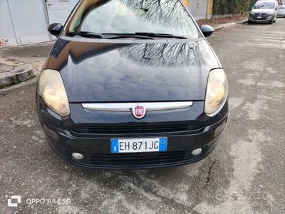 Usata Fiat Punto Evo 65 CV (47 kW) 2011 Blu Utilitaria