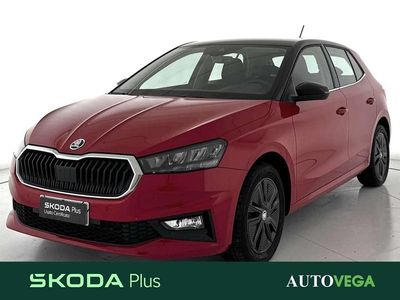 Rosso pastello Usata 2022 Skoda Fabia Style Berlina | 16.100 € (Cara)