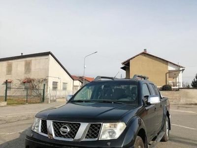 Usata Nissan Navara 171 CV (125 kW) 2007 Nero Pick-up