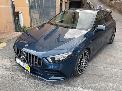 Usata Mercedes A35 AMG AMG 306 CV (225 kW) 2019 Blu/azzurro Coupé