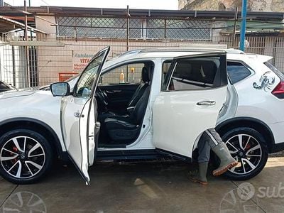 Gebraucht Nissan X-Trail 163 PS (119 kW) 2017 Weiß SUV