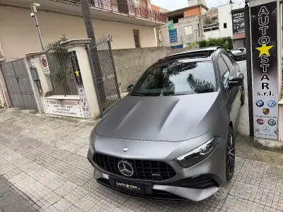 Nouvelle Mercedes A35 AMG AMG line 305 ch (224 kW) 2026 Gris Berline