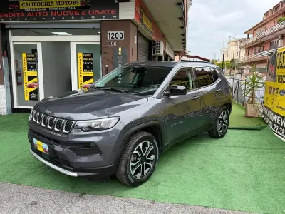 Usata Jeep Compass Limited 130 CV (95 kW) 2021 Grigio SUV