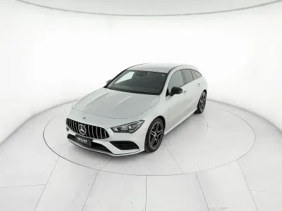 Usata Mercedes CLA200 Premium 150 CV (110 kW) 2023 Bianco Coupé