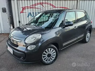Käytetty Fiat 500L Pop Star 95 HP (69 kW) 2016 Harmaa Tila-auto