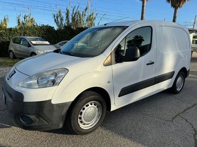 usata Peugeot Partner 1.6 HDi 90CV 3 posti Furgone DC