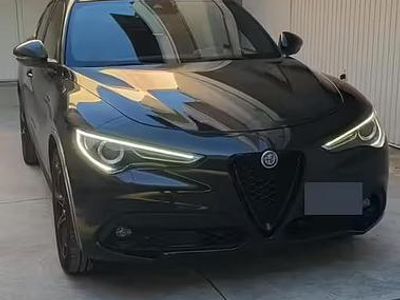 Usata Alfa Romeo Stelvio 210 CV (154 kW) 2021 Nero SUV