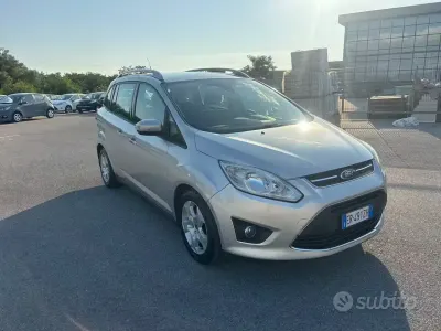 Usata Ford C-MAX Titanium 95 CV (69 kW) 2013 Grigio Monovolume