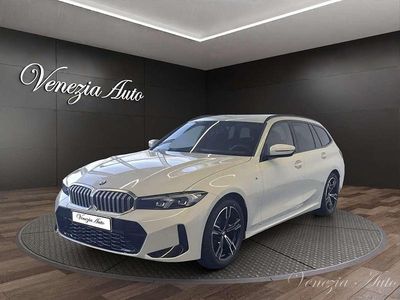 Usata BMW 318 M Sport 156 CV (114 kW) 2025 Bianco Station wagon