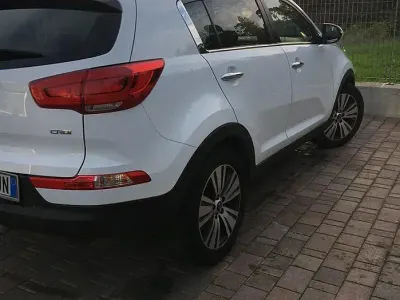 Usata Kia Sportage 115 CV (84 kW) 2015 Bianco SUV