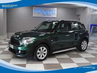 Usata Mini Cooper Countryman 136 CV (100 kW) 2018 Verde metallizzato SUV