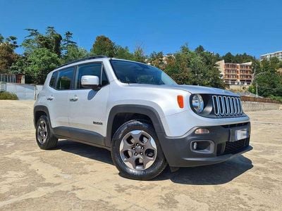 Brugt Jeep Renegade Longitude 120 HK (88 kW) 2016 Sølv SUV