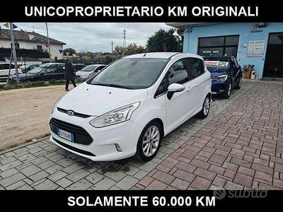 Usata Ford B-MAX Titanium 75 CV (55 kW) 2015 Bianco Monovolume