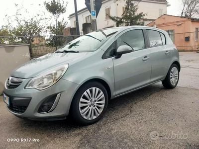 Occasion Opel Corsa Enjoy 75 ch (55 kW) 2012 Gris Citadine