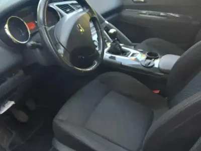 Usata Peugeot 3008 109 CV (80 kW) 2010 Nero Station wagon
