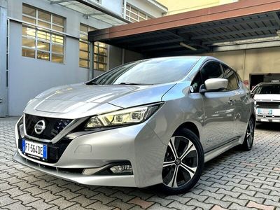 usata Nissan Leaf Tekna del 2018 usata a Gallarate