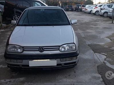 VW Golf Cabriolet