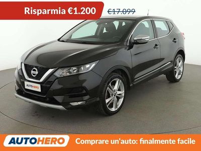 Usata Nissan Qashqai N-Connecta 159 CV (116 kW) 2019 Nero SUV