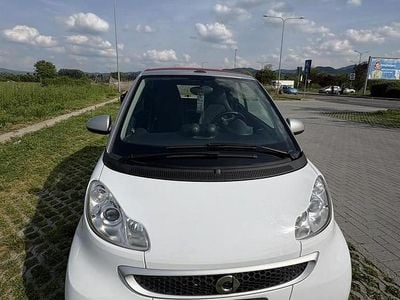 Usata Smart ForTwo Cabrio Pure 71 CV (52 kW) 2012 Bianco Cabrio