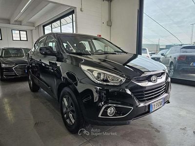 Usata Hyundai ix35 Comfort 135 CV (99 kW) 2015 Nero SUV