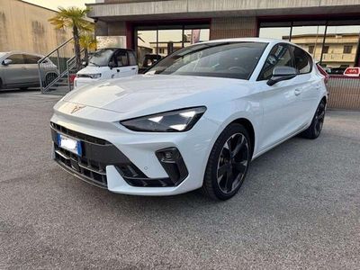 Usata Cupra Leon 150 CV (110 kW) 2025 Bianco Berlina